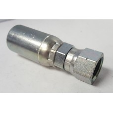 1/4 X 3/8 Female SAE 45° Straight